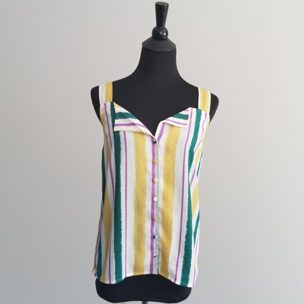 Mod Cloth Tank - Picture 3 of 9